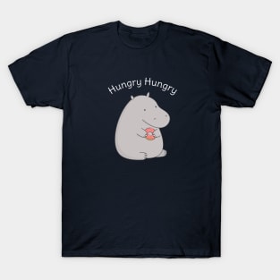 Funny Hippopotamus Pun T-Shirt T-Shirt